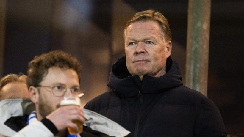 رونالد كومان يؤكد حضوره في كأس العالم بعد تحسن صحة زوجته