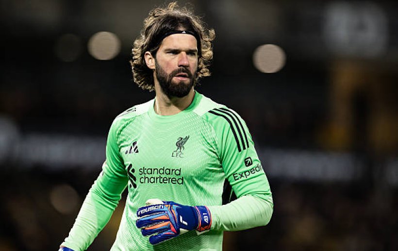 غياب أليسون عن قائمة ليفربول في مواجهة غلطة سراي: الإصابة تمنح الفرصة لمامارداشفيلي