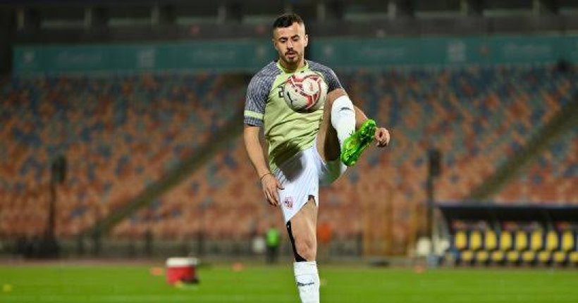 الزمالك يفقد خدمات الونش أمام إنبي بسبب الإصابة