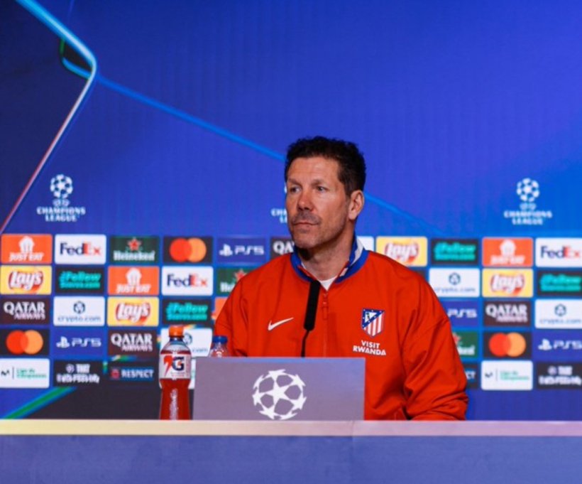 دييغو سيميوني يؤكد: أتلتيكو مدريد يركز على الأداء وليس التصنيفات قبل مواجهة توتنهام