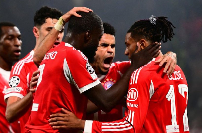 بايرن ميونيخ يسحق أتالانتا بسداسية ويدنو من ربع نهائي دوري الأبطال