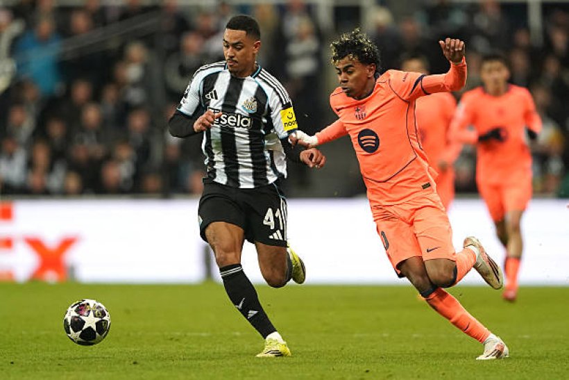 برشلونة يقتنص تعادلاً ثميناً أمام نيوكاسل في دوري الأبطال