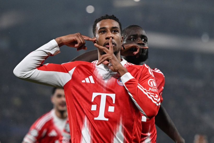 النجومية الفرنسية تتألق: أوليسيه يقود بايرن ميونخ للانتصار الساحق على أتالانتا