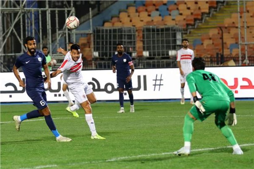 الزمالك يتخطى إنبي في تحدي الجولة 15 لدوري الأبطال المصري