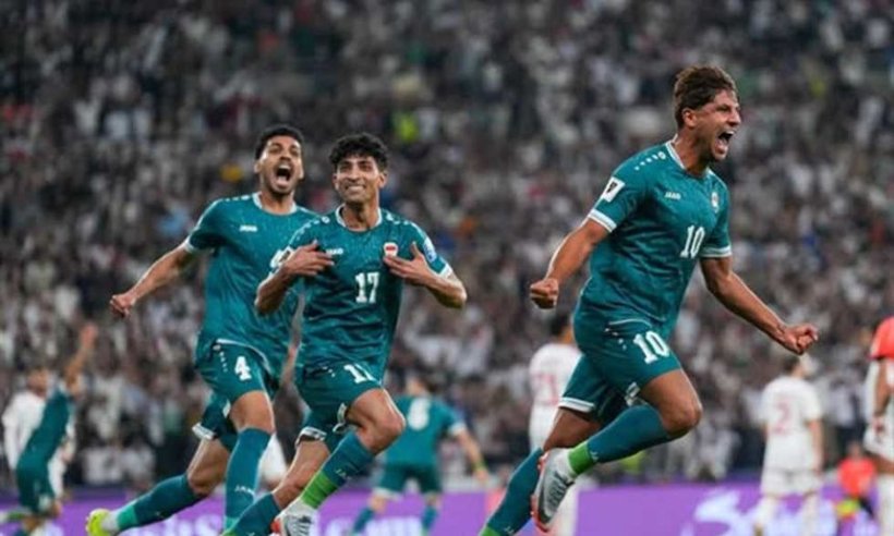 تهديدات الحرب تضع مشاركة منتخب العراق في ملحق كأس العالم 2026 تحت المجهر