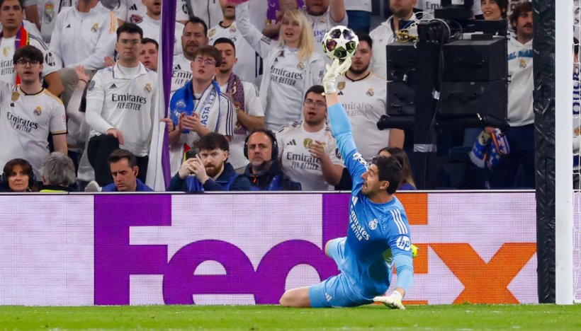 كورتوا يشيد بفالفيردي ويؤكد: كل شيء ممكن في الإياب أمام مانشستر سيتي