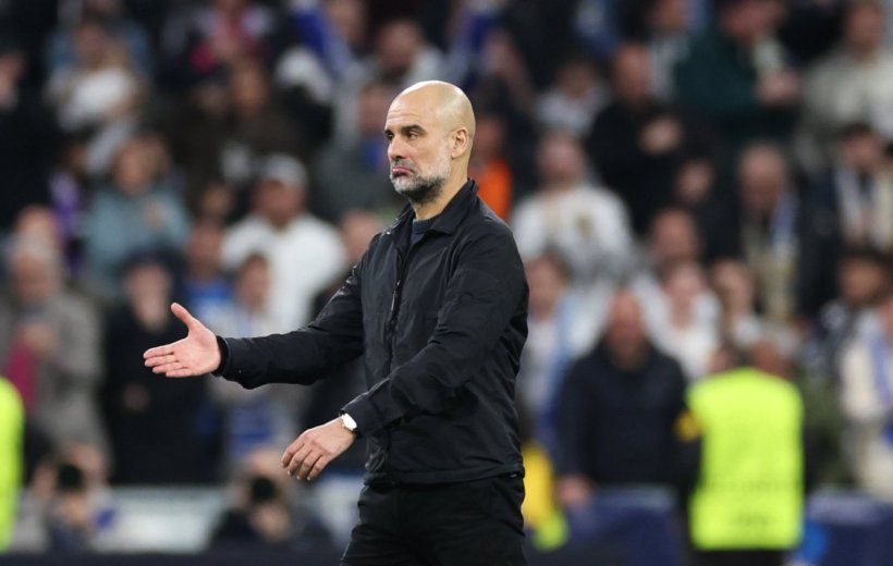 جوارديولا يعترف بجدارة ريال مدريد بعد خسارة مانشستر سيتي في دوري الأبطال