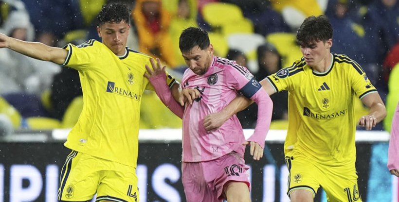 إنتر ميامي يتعادل سلبياً في بداية مشواره بدوري أبطال الكونكاكاف مع ناشفيل إس سي