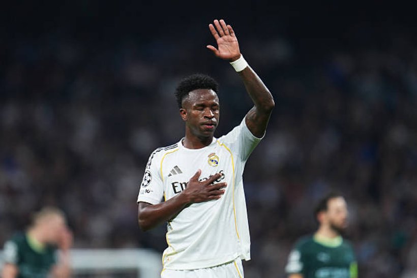 فينيسيوس جونيور يتألق في صناعة الأهداف ويعاني في ركلات الجزاء مع ريال مدريد