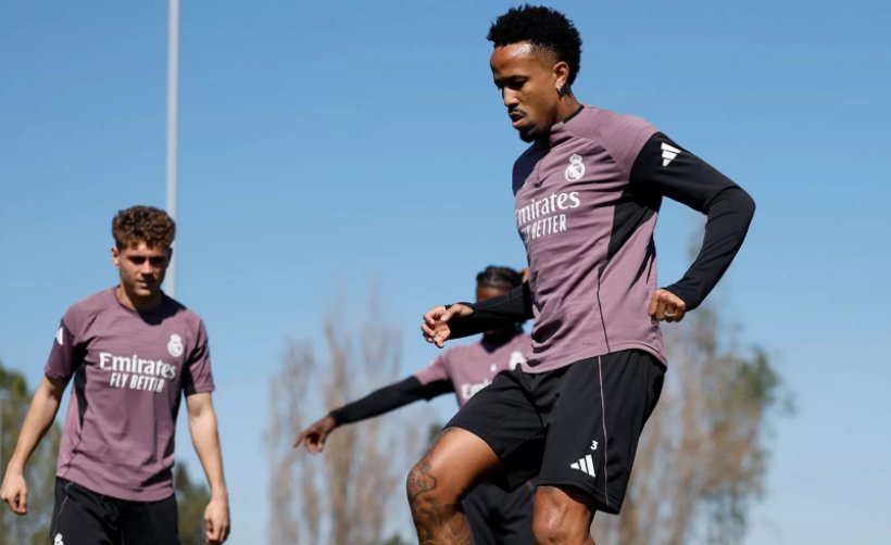 ريال مدريد يواصل التحضيرات لمواجهة إلتشي وظهور مميز لميليتاو