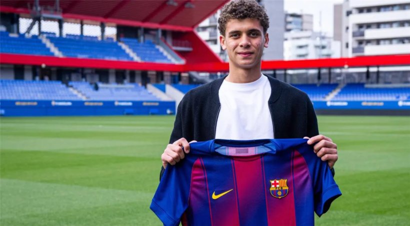 حمزة عبد الكريم يتألق أساسياً في تشكيلة برشلونة للشباب ضد ديبورتيفو لاكورونيا