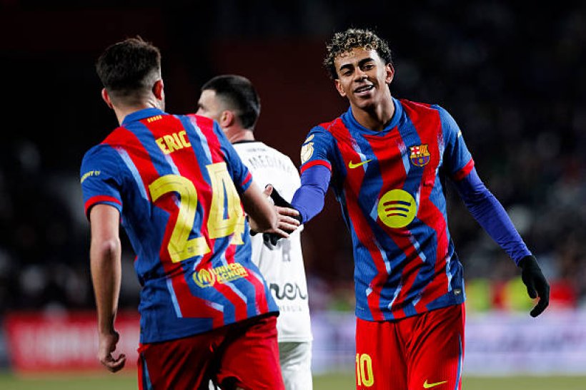 برشلونة يستعيد لامين يامال وإريك جارسيا قبل مواجهة إشبيلية المرتقبة