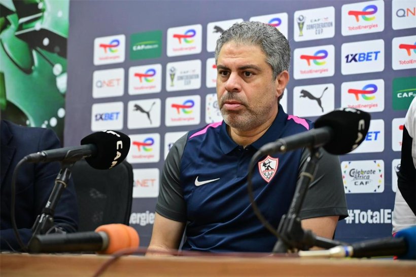 الزمالك في مواجهة أوتوهو: معتمد جمال يؤكد تحدي صعب وعزيمة الفوز