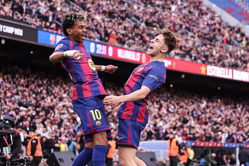 لامين يامال وفيرمين لوبيز: ثنائي برشلونة البارز في الهجوم خلال 2026