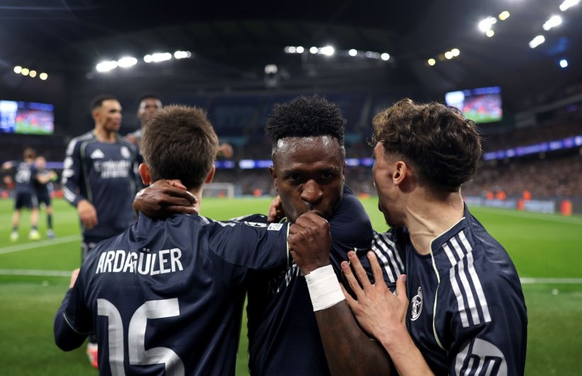 ريال مدريد يتجاوز مانشستر سيتي ويتأهل لربع نهائي دوري الأبطال