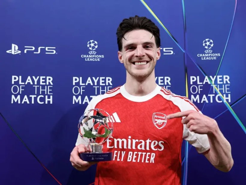 ديكلان رايس: التعب يسيطر، وإيزي فريد من نوعه