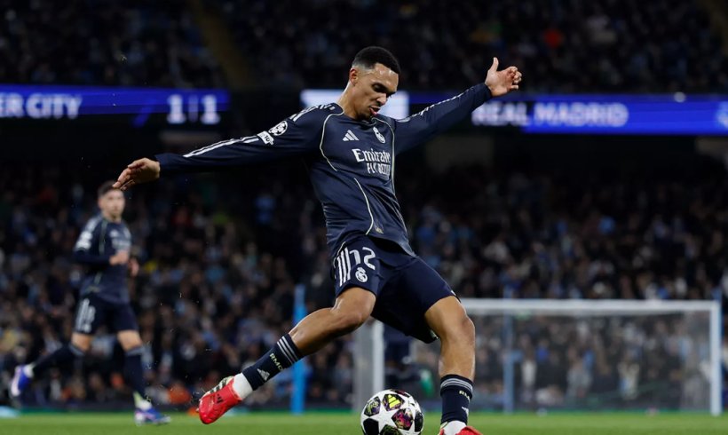 ترنت ألكسندر أرنولد يتألق مع ريال مدريد ويعبر عن فخره بالتحديات أمام مانشستر سيتي