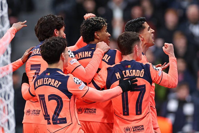 برشلونة يستعد لملاقاة نيوكاسل في دوري الأبطال بقائمة مكتملة مع غيابات محدودة