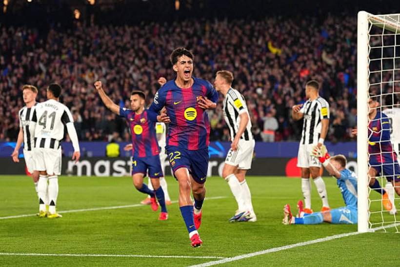 مارك بيرنال: حلمي يتجسد في كامب نو بعد الفوز الكبير لبرشلونة على نيوكاسل