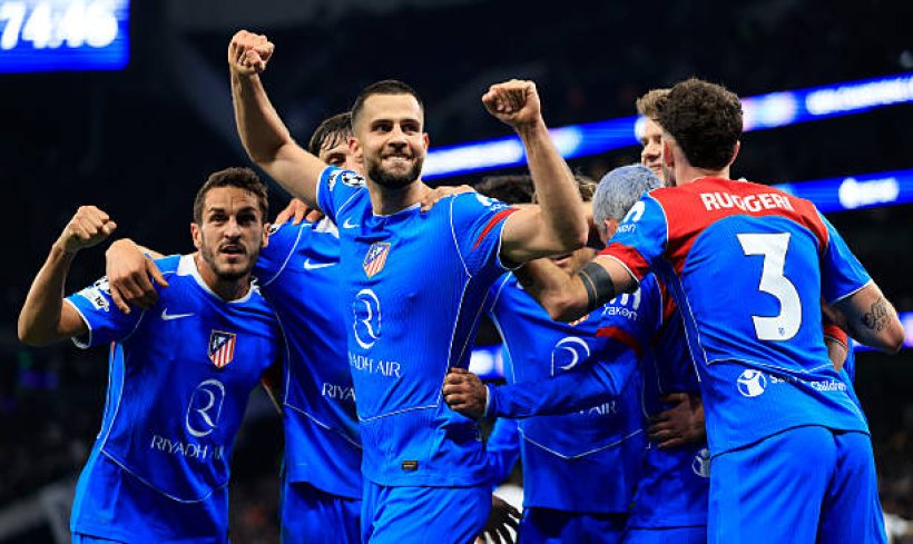 أتلتيكو مدريد يواصل مشواره في دوري أبطال أوروبا رغم هزيمته أمام توتنهام