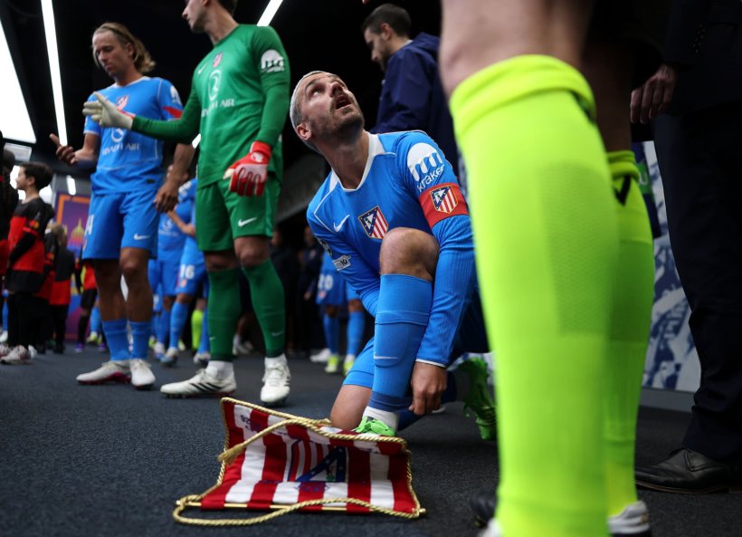 أنطوان جريزمان: تأهل أتلتيكو مدريد إلى ربع النهائي وسندخل مواجهة برشلونة بمعنويات عالية