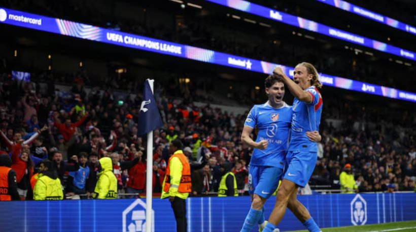 جوليان ألفاريز: فرحتي بالتأهل مع أتلتيكو مدريد رغم صعوبة المواجهة مع توتنهام