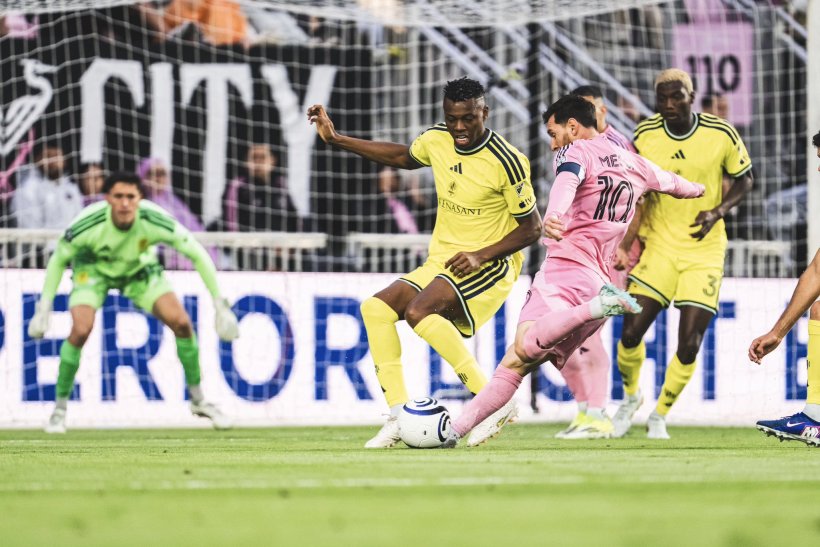 إنتر ميامي يودّع كأس أبطال الكونكاكاف بعد تعادل مثير مع ناشفيل