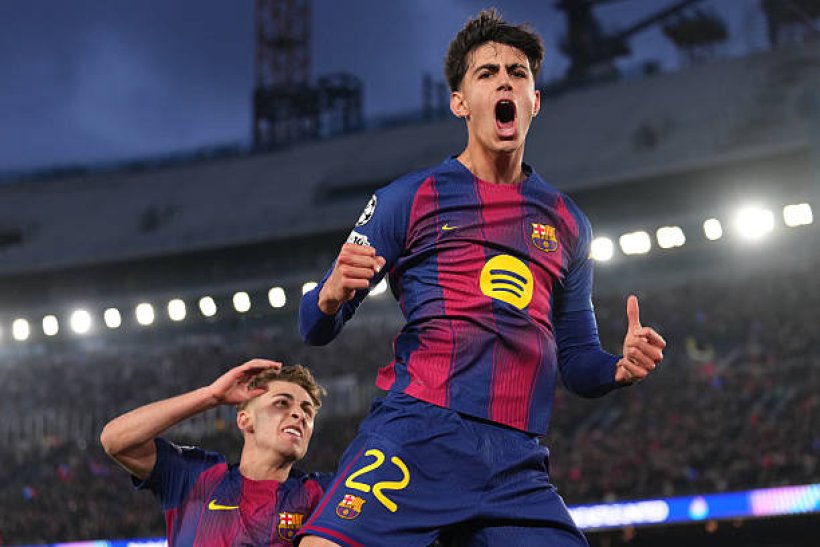 برشلونة يتألق بفضل مارك بيرنال: نجم شاب يسطع في سماء أوروبا