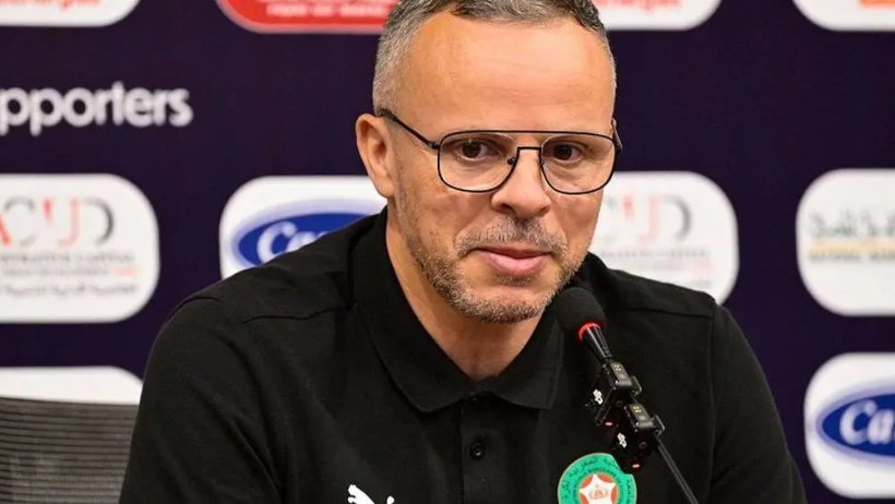 محمد وهبي يعبر عن سعادته بقرار الكاف ويؤكد: تركيزنا على كأس العالم