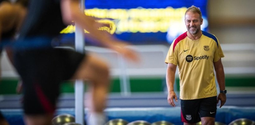 برشلونة يعود إلى المعسكرات الأوروبية: تحضيرات عصرية تحت إشراف هانز فليك