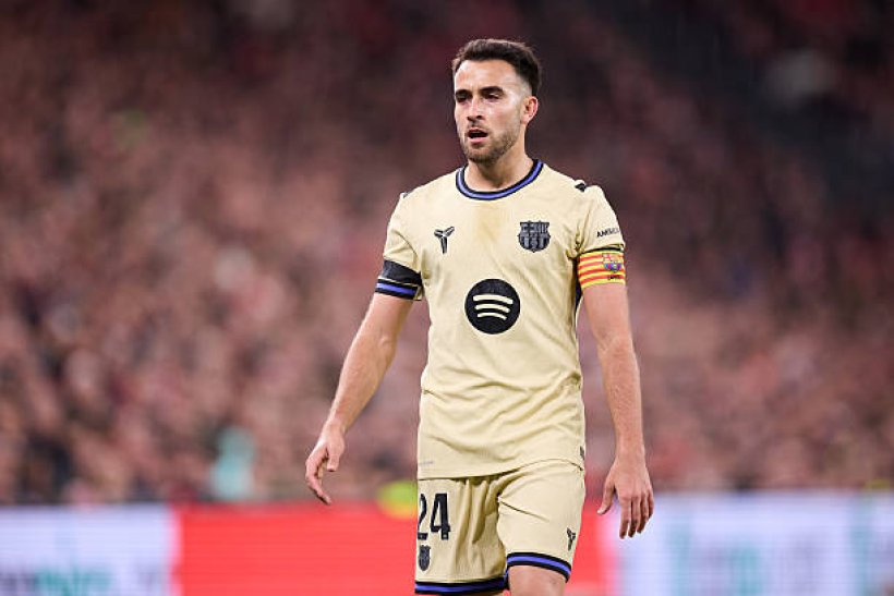 إرهاق إريك جارسيا يهدد أداء برشلونة بسبب غياب التدوير