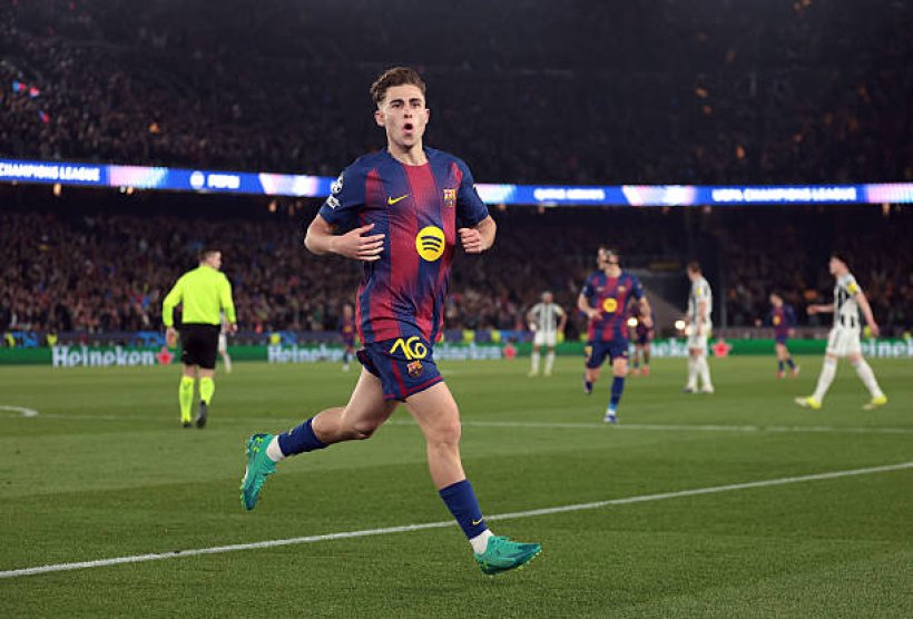 فيرمين لوبيز يبرز كأحد أبرز نجوم برشلونة في دوري الأبطال بعد أداء مذهل