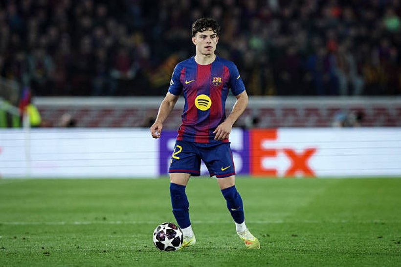 ريال بيتيس يسعى لضم الشاب تشافي إسبارت من برشلونة لتعزيز الدفاع