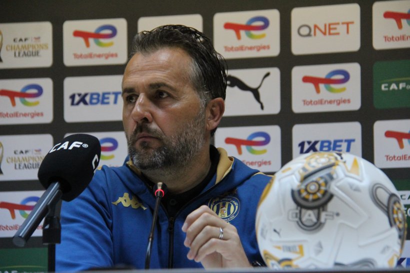 مدرب الترجي باتريس بوميل: مواجهة الأهلي نهائي مبكر وجميع الاستعدادات قائمة