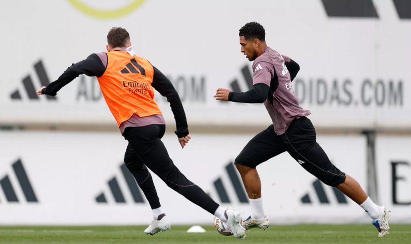 ثلاثي ريال مدريد يتأهب لمواجهة أتلتيكو في الديربي المرتقب