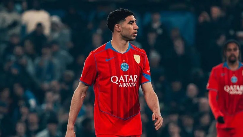 باريس سان جيرمان يستعد لمواجهة نيس بدون حكيمي بسبب الإيقاف