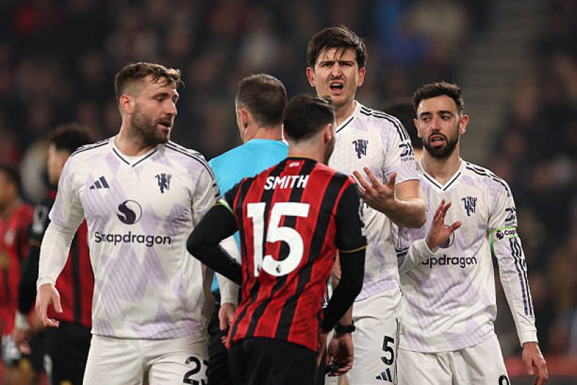 مانشستر يونايتد يتخذ خطوة جادة ضد التحكيم بعد مواجهة بورنموث