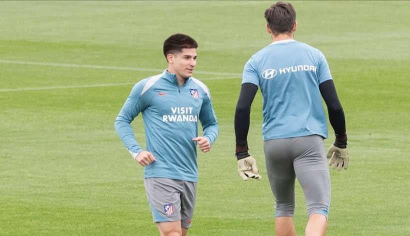 جوليان ألفاريز ينير ديربي مدريد ويمنح أتلتيكو القدرة على الحسم