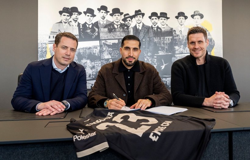 بوروسيا دورتموند يعزز التزامه بقائده إيمري تشان حتى 2027 رغم إصابته