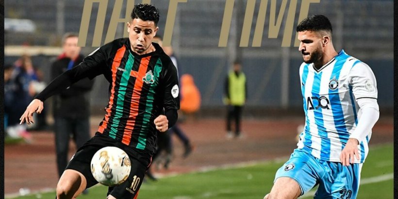 الجيش الملكي يتخطى بيراميدز ليتأهل إلى نصف نهائي دوري أبطال إفريقيا