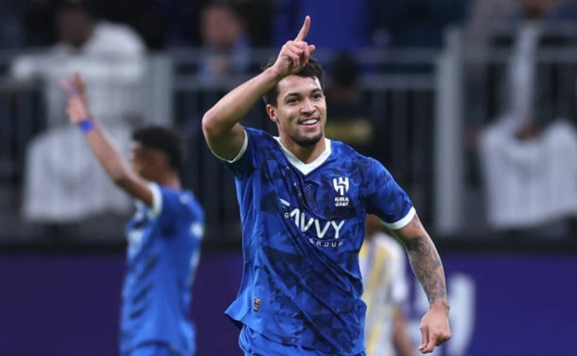 ماركوس ليوناردو في دائرة اهتمام الأندية الأوروبية: مستقبل غامض مع الهلال