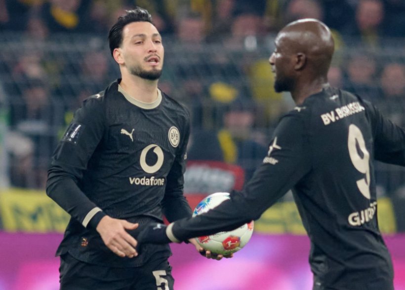 رامي بن سبعيني يتألق ويساهم في انتصار دورتموند المثير على هامبورج