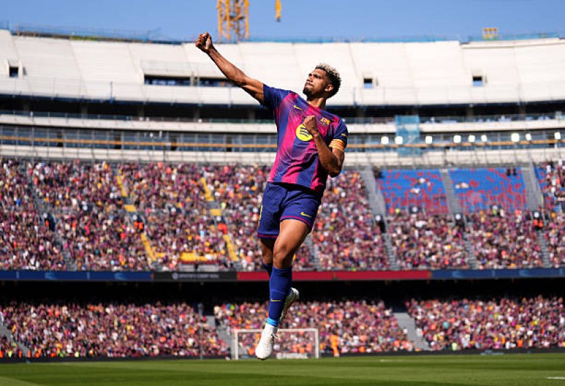 برشلونة يتألق مع أراوخو: المدافع الأوروجوياني يسجل هدفه الرابع ويعادل رقمه الشخصي