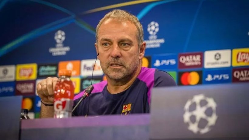 هانزي فليك يحصد جائزة أفضل مدرب في الليغا لشهر مارس مع برشلونة
