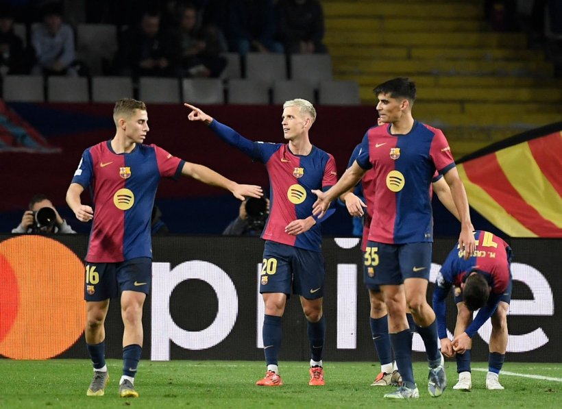 مانشستر يونايتد يستعد لعرض ضخم للتعاقد مع فيرمين لوبيز من برشلونة