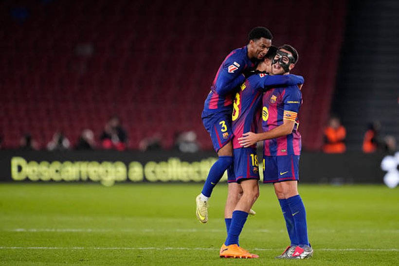 برشلونة يستعيد خدمات إريك جارسيا وبالدي في تدريبات مثيرة قبل فترة الراحة