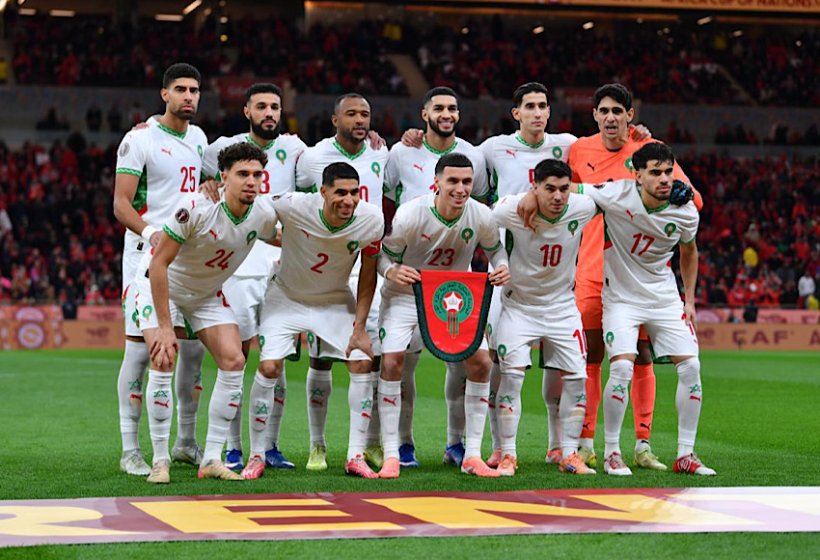 بعثة منتخب المغرب تتوجه إلى مدريد استعدادًا لمواجهة الإكوادور الودية