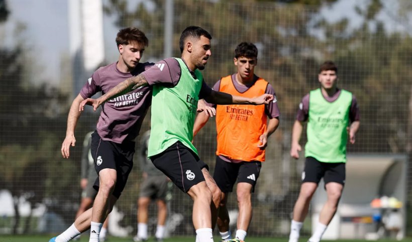 داني سيبايوس يعود للتدريبات مع ريال مدريد بعد التعافي