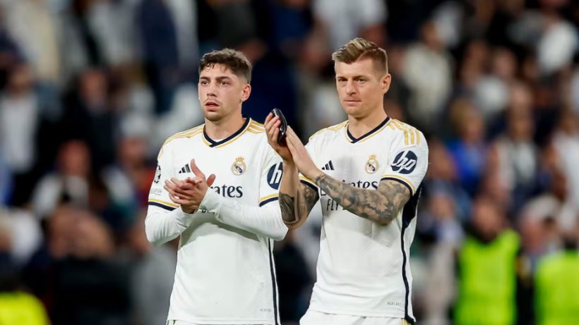 ريال مدريد يشهد تألق فالفيردي المذهل، وكروس يشيد بالعقلية القوية للاعب