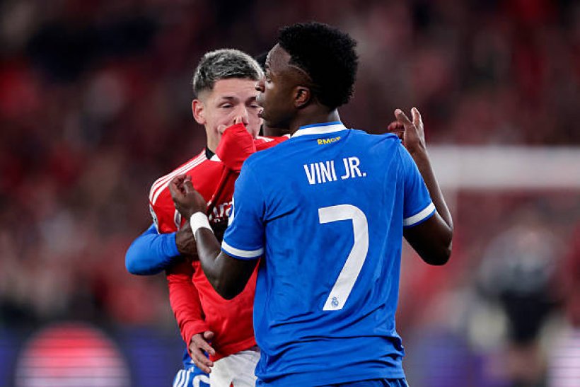 عقوبات صارمة على بنفيكا بسبب الإهانات العنصرية لفينيسيوس جونيور